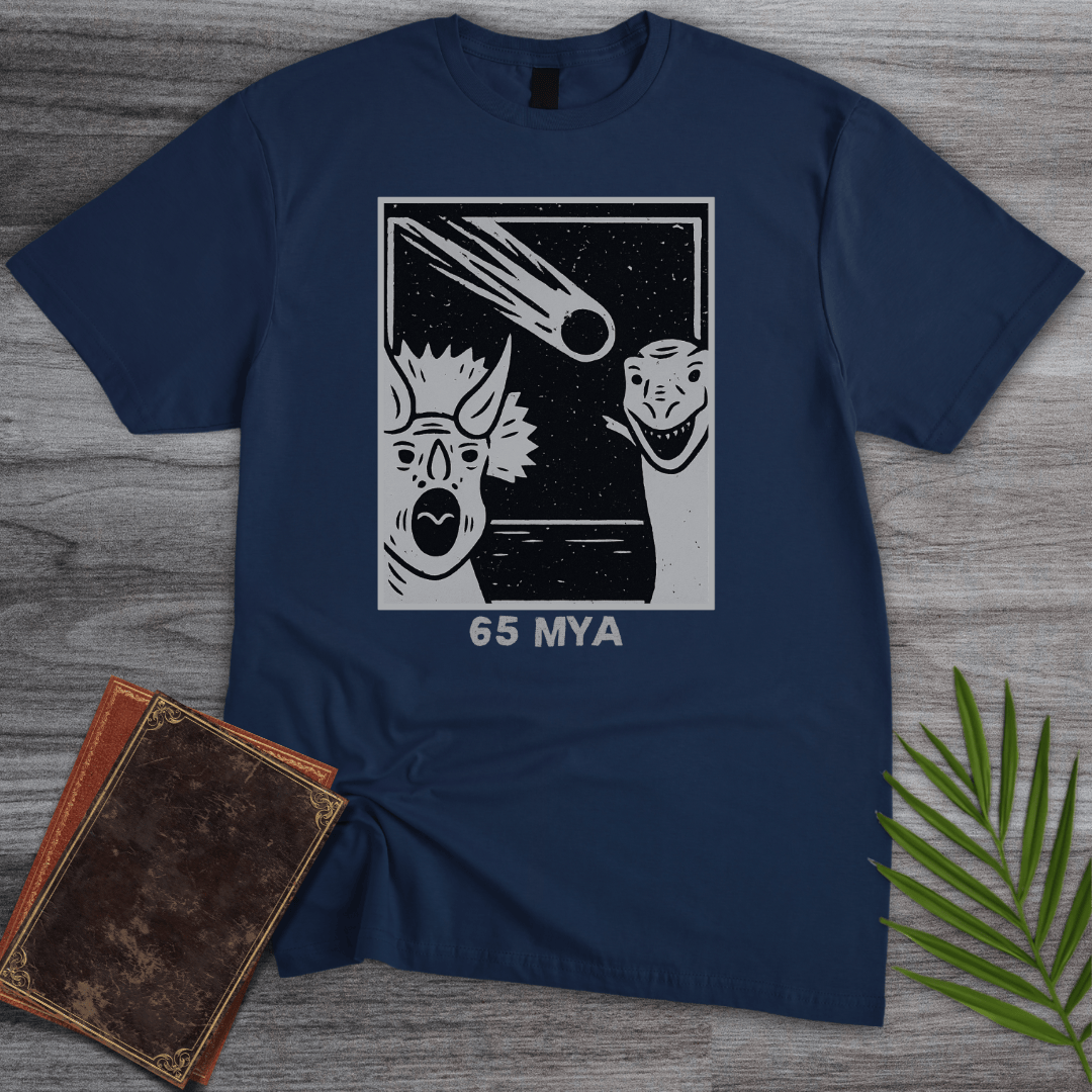 T-Shirt Navy / S A Meteor 65 MYA T-Shirt