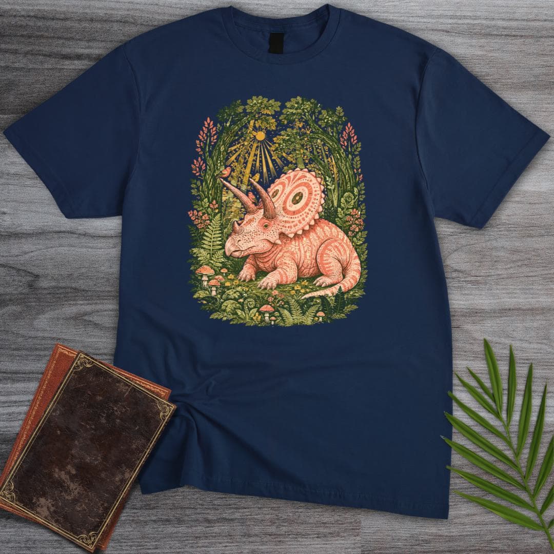 T-Shirt Navy / S A Torosaurus Morning T-Shirt
