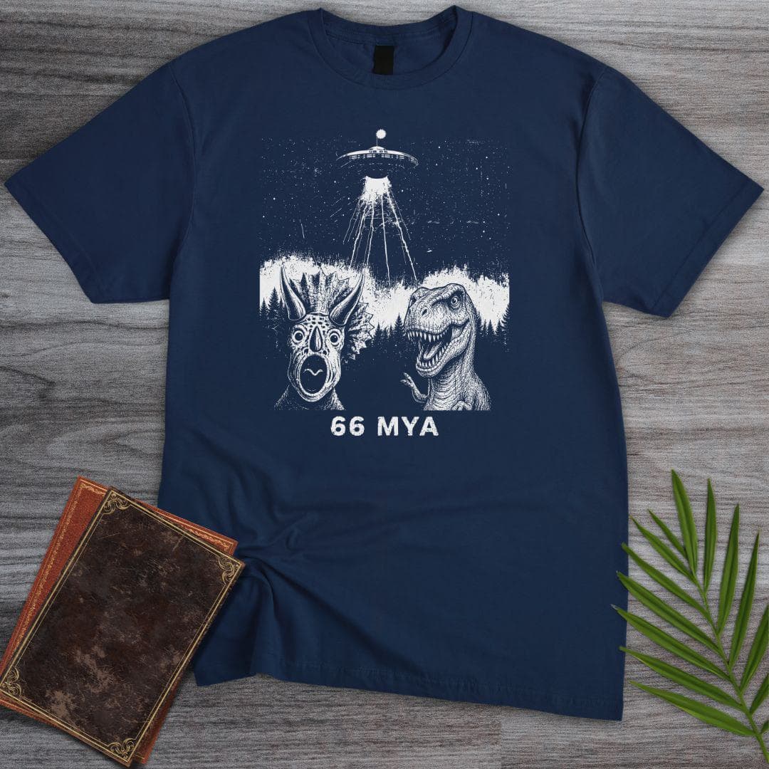 T-Shirt Navy / S A UFO 66 MYA T-Shirt