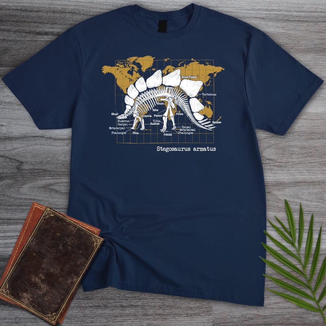 T-Shirt Navy / S About that Stego T-Shirt