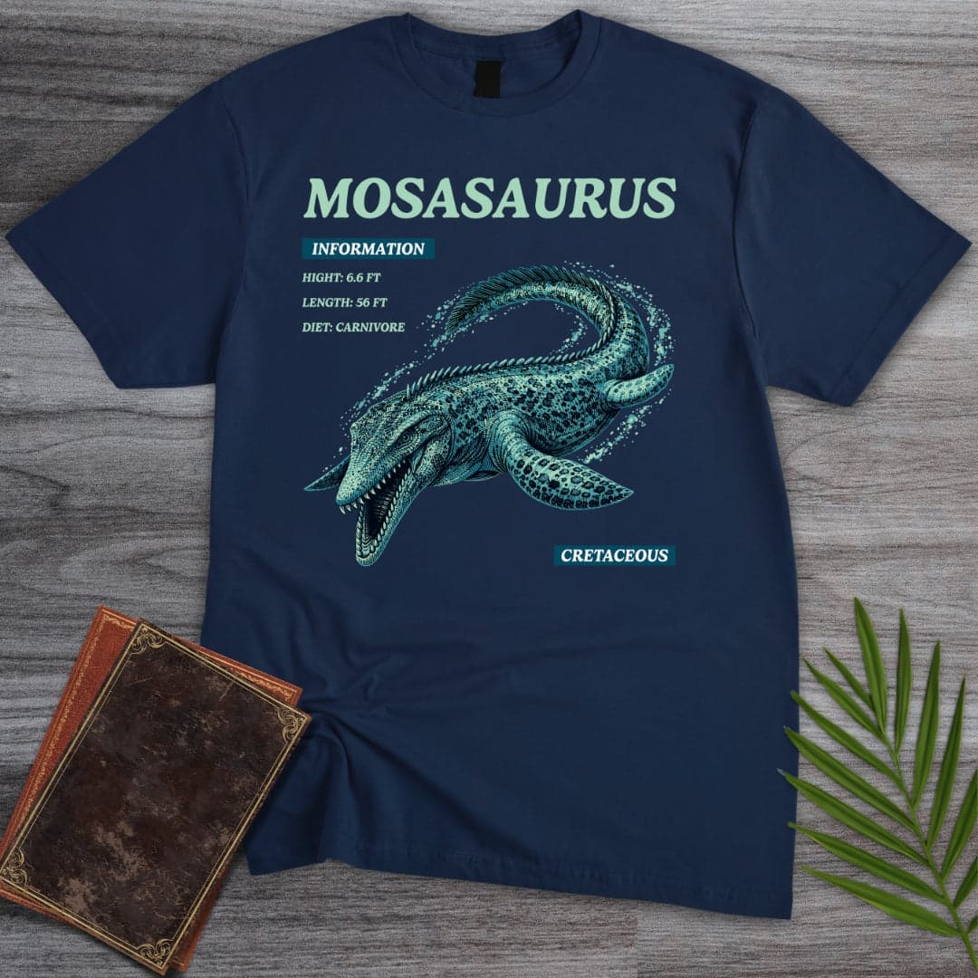T-Shirt Navy / S About The Mosasaur T-Shirt
