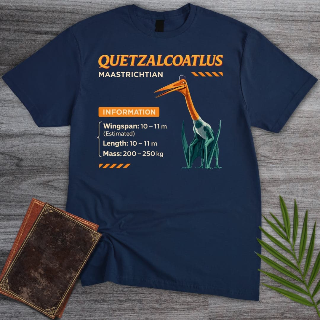 T-Shirt Navy / S About the Quetzalcoatlus T-Shirt
