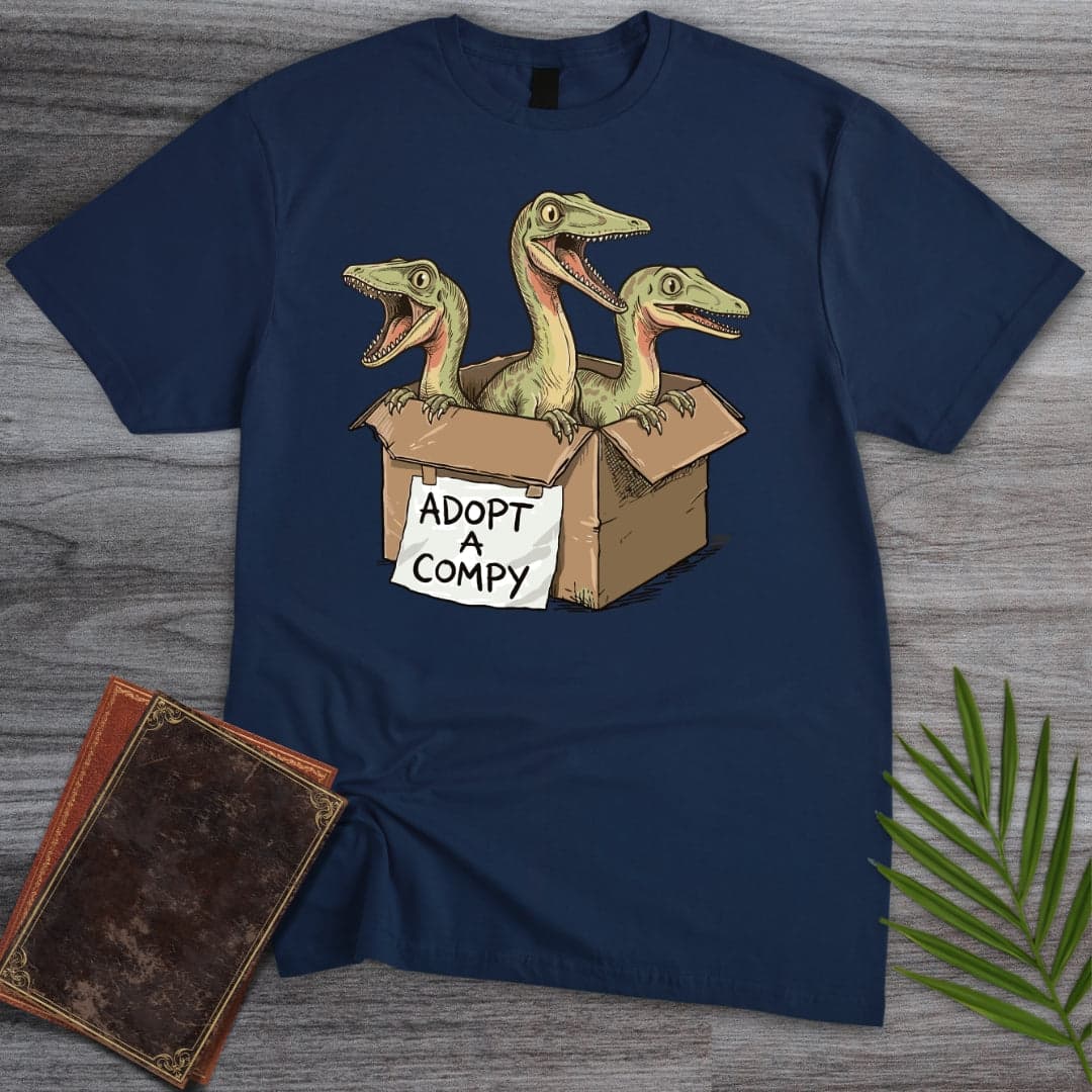 T-Shirt Navy / S Adopt A Compy T-Shirt