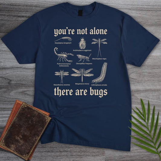 T-Shirt Navy / S Alone in the Carboniferous T-Shirt