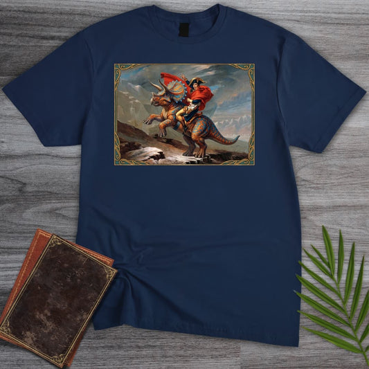 T-Shirt Navy / S Alternate Prehistoric Napoleon T-Shirt