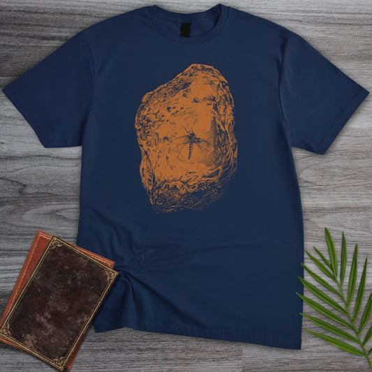T-Shirt Navy / S Amber Mosquito DNA T-Shirt