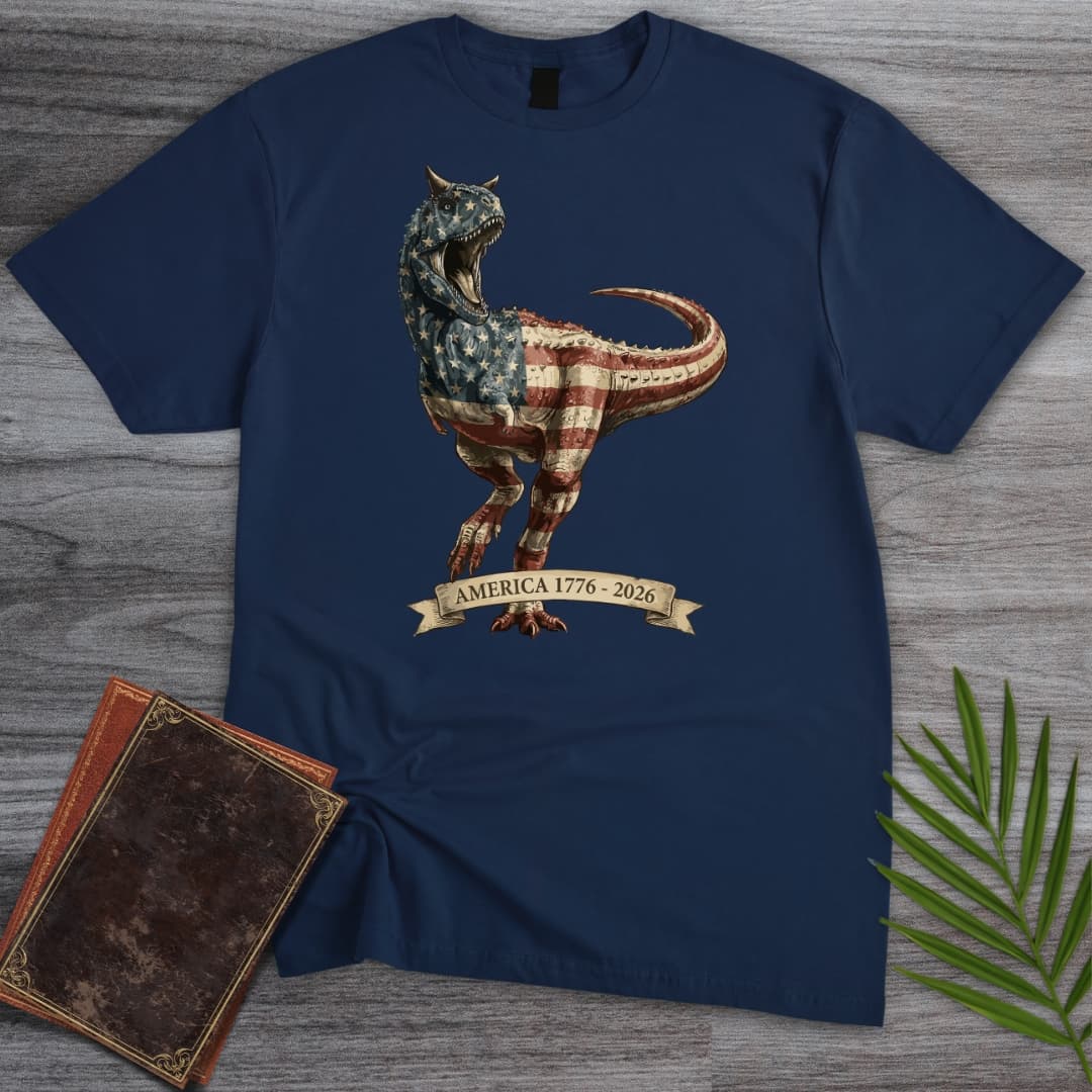 T-Shirt Navy / S Americas 250Th Round 2 T-Shirt