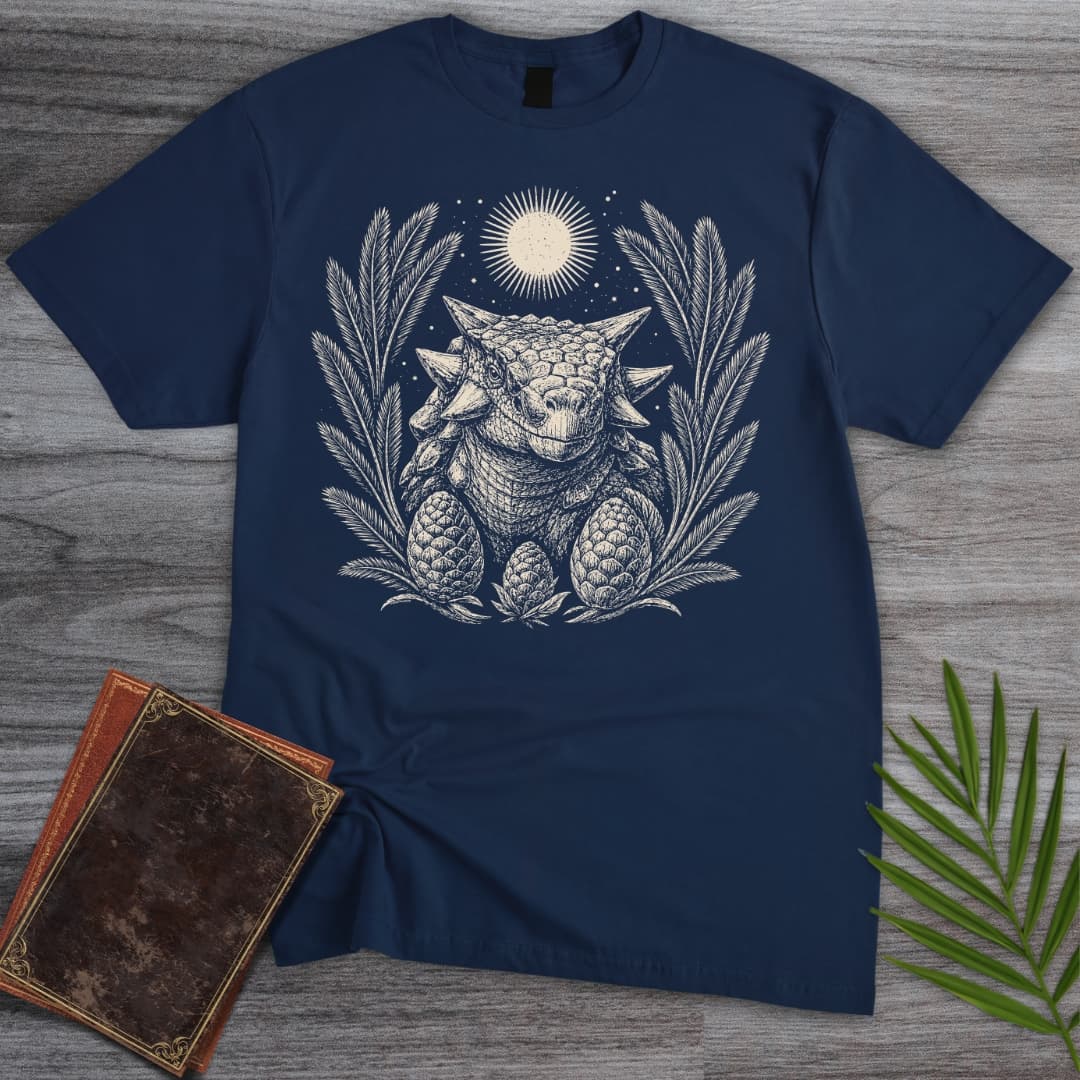 T-Shirt Navy / S Anky Armored Beneath the Sun T-Shirt