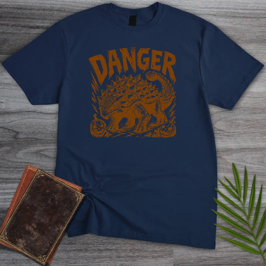 T-Shirt Navy / S Ankylosaurus Graveyard Guardian T-Shirt