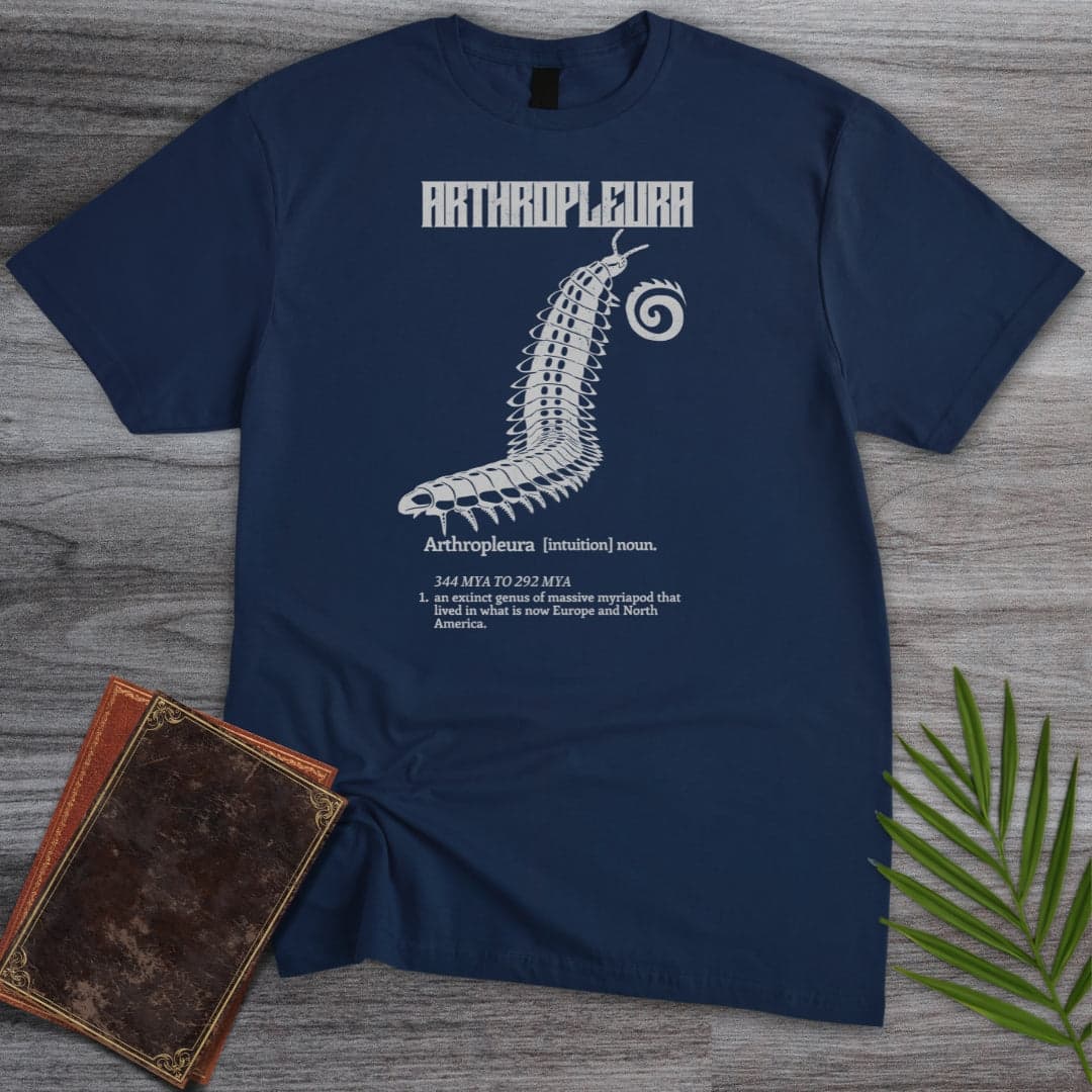 T-Shirt Navy / S Arthropleura Definition T-Shirt