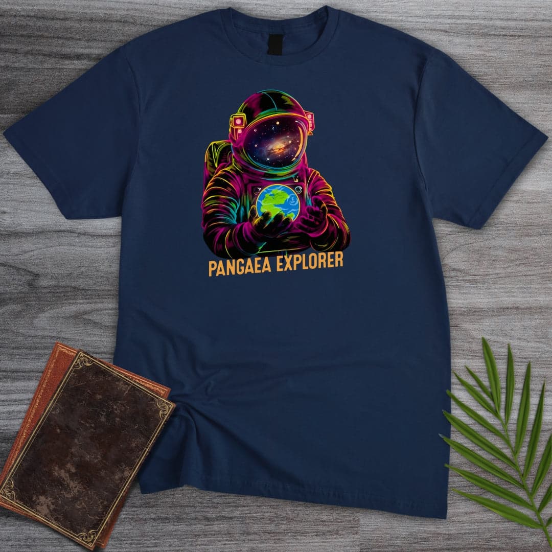 T-Shirt Navy / S Astronauts Pangea Explorer T-Shirt