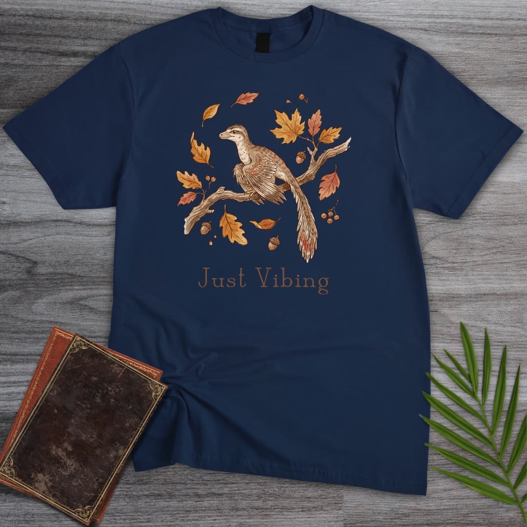 T-Shirt Navy / S Autumn Archaeopteryx T-Shirt