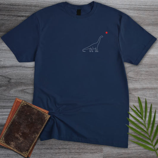 T-Shirt Navy / S Blood Moon Sauropod T-Shirt