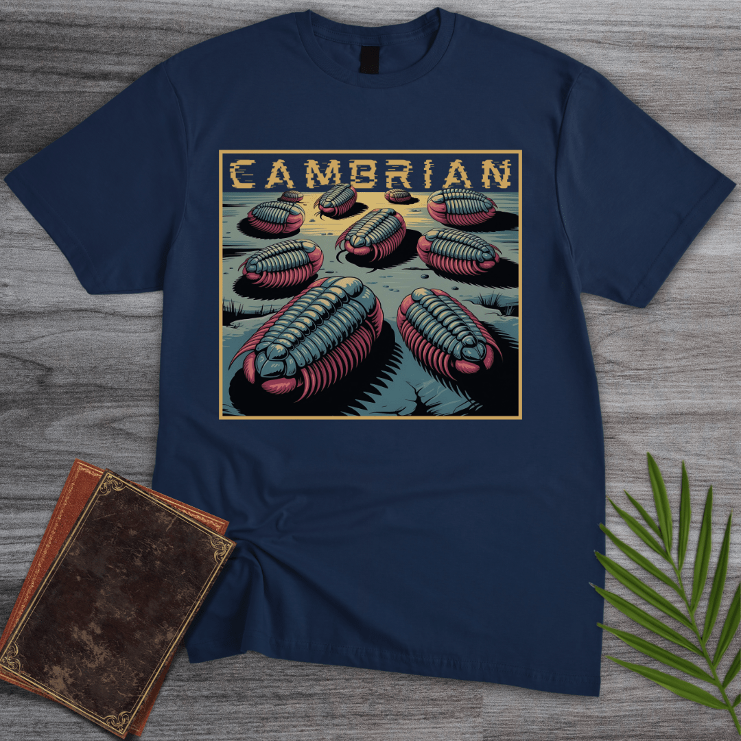 T-Shirt Navy / S Cambrian Crawlers T-Shirt