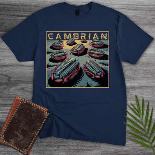 T-Shirt Navy / S Cambrian Crawlers T-Shirt