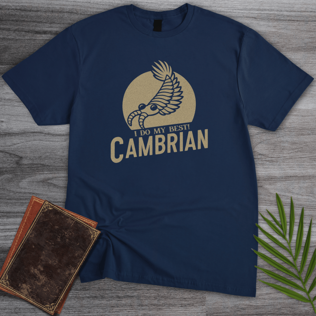 T-Shirt Navy / S Cambrian: I Do My Best T-Shirt
