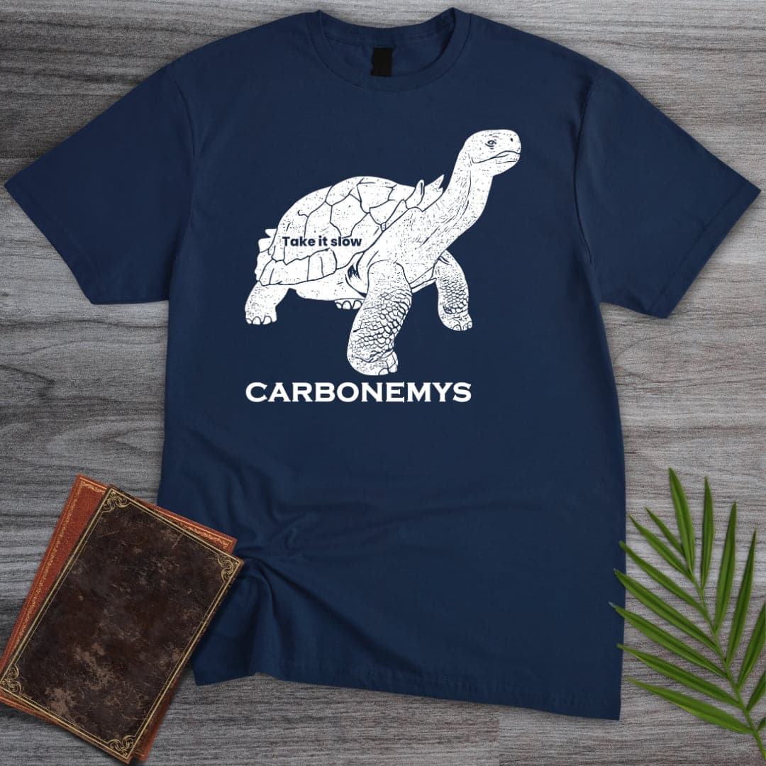 T-Shirt Navy / S Carbonemys Take It Slow T-Shirt