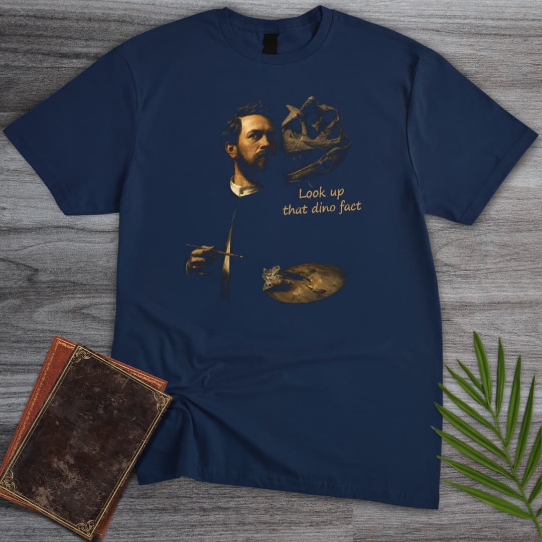 T-Shirt Navy / S Carnotaurus Whisperer T-Shirt
