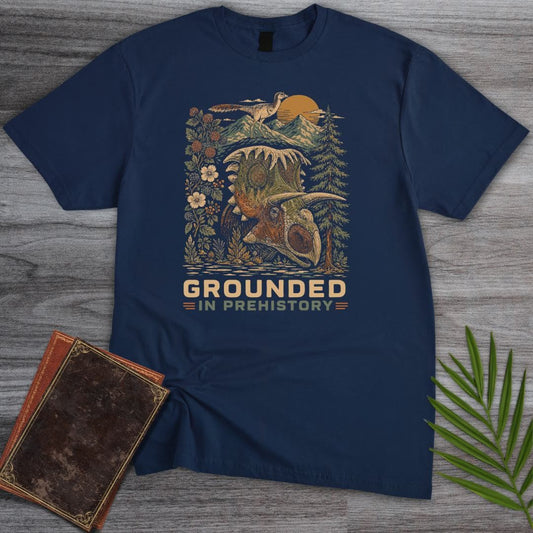 T-Shirt Navy / S Ceratopsians Quiet the Noise T-Shirt