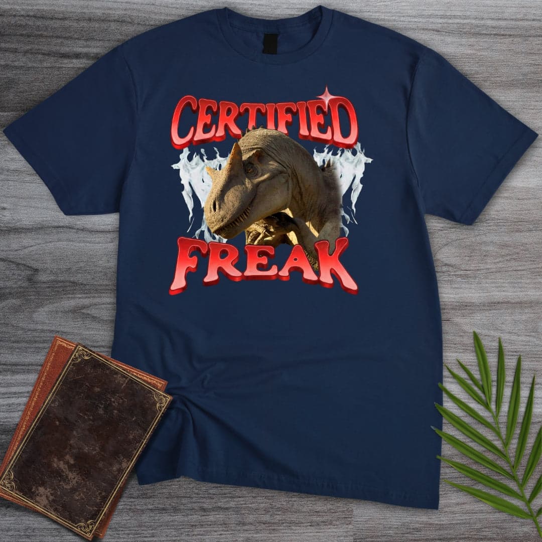 T-Shirt Navy / S Certified Freak T-Shirt