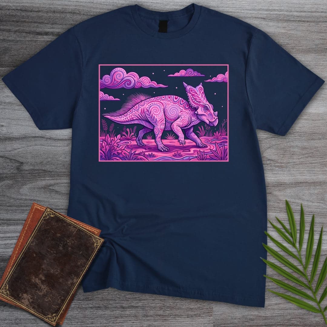 T-Shirt Navy / S Chasmosaurus Dream T-Shirt