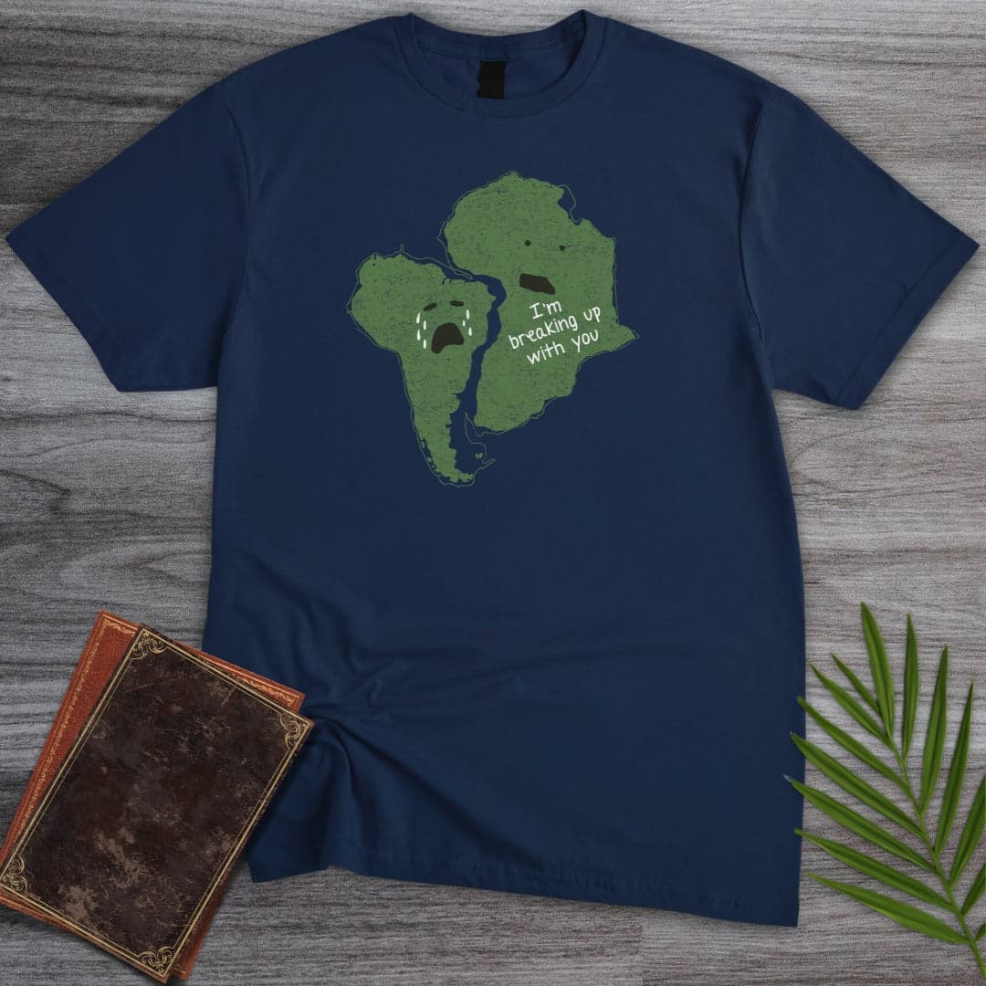 T-Shirt Navy / S Continental Break up T-Shirt