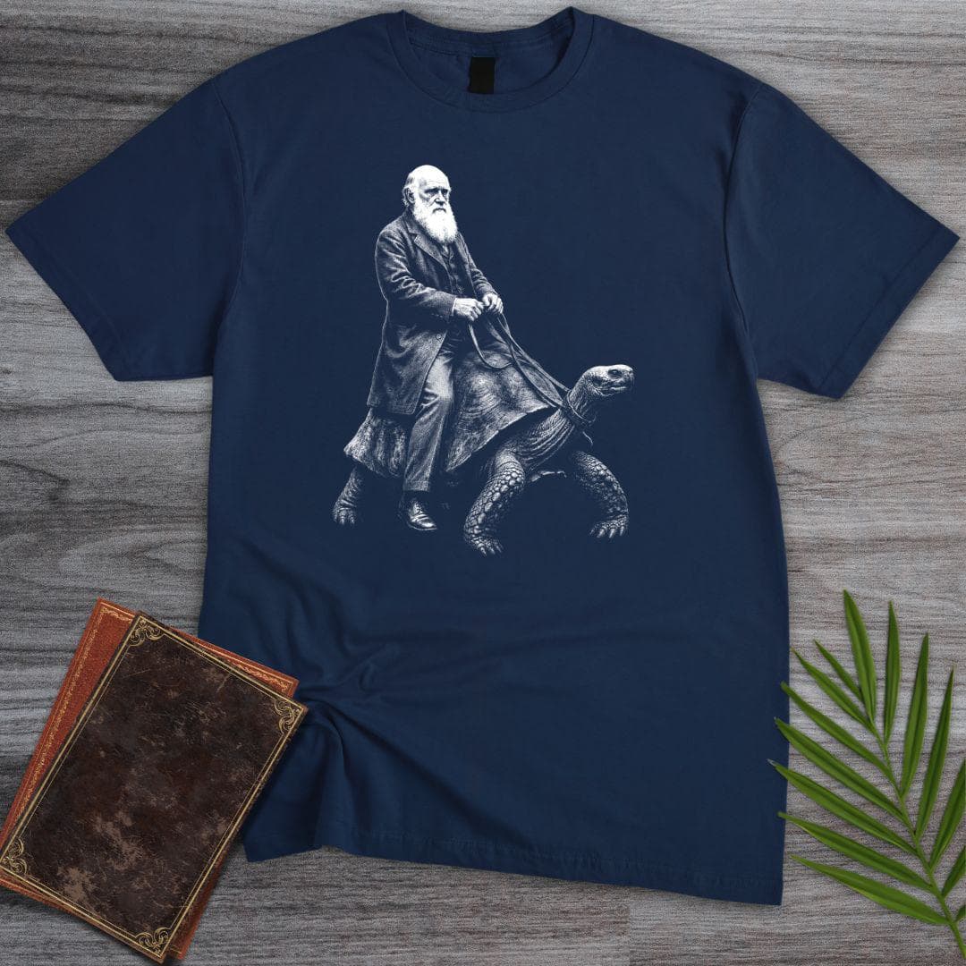 T-Shirt Navy / S Darwin's Slow Ride T-Shirt