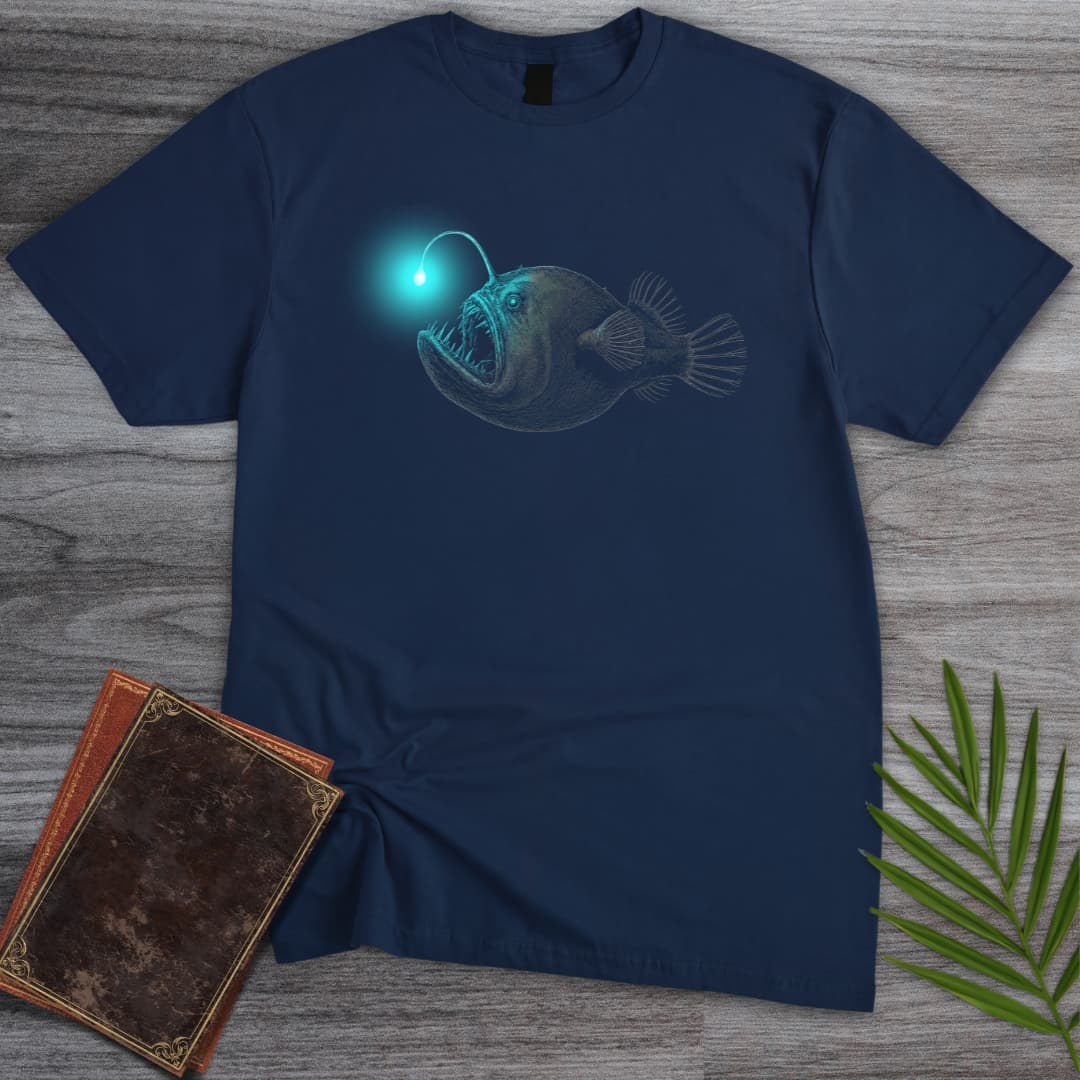 T-Shirt Navy / S Deep Anglerfish Light T-Shirt