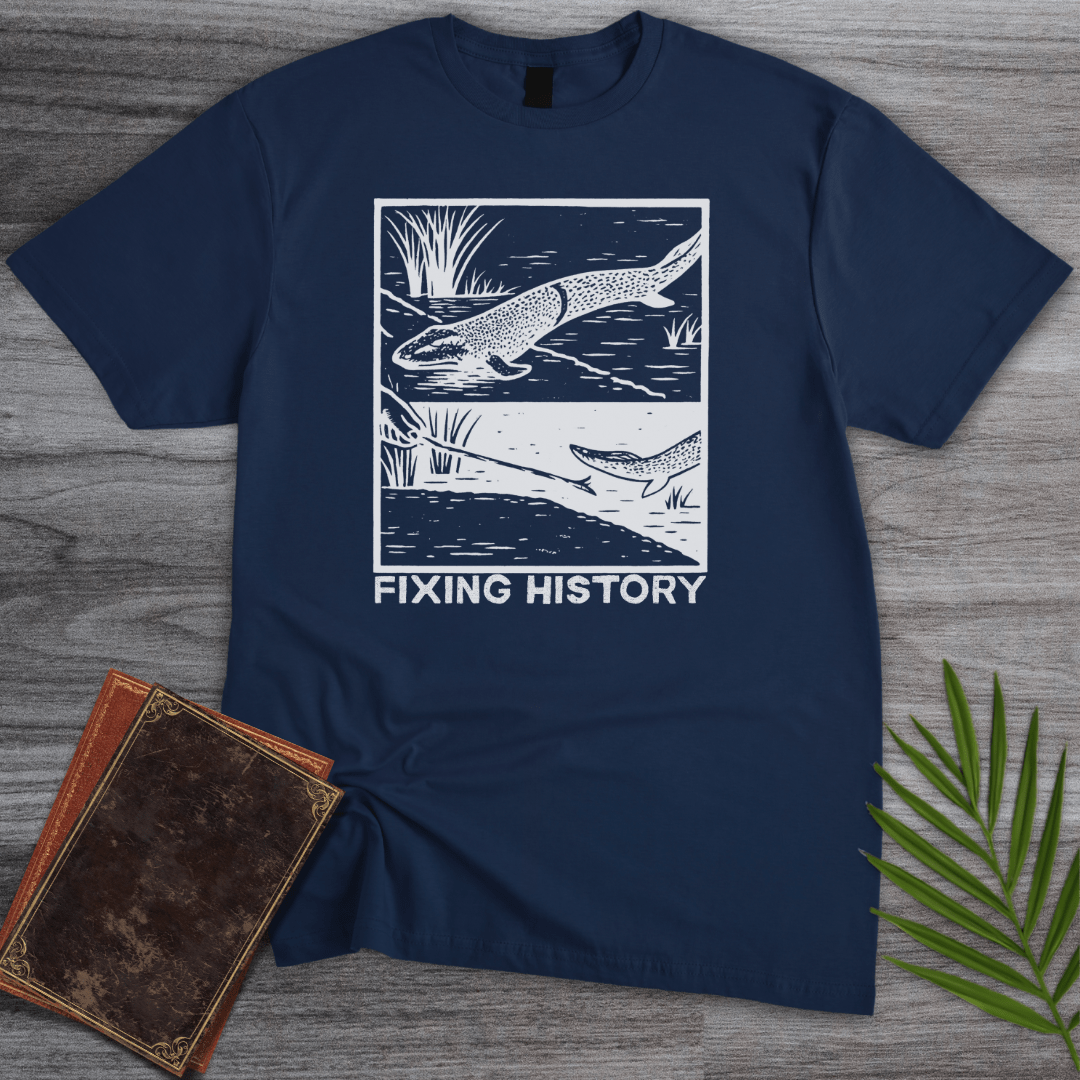 T-Shirt Navy / S Devonian Time Travel T-Shirt