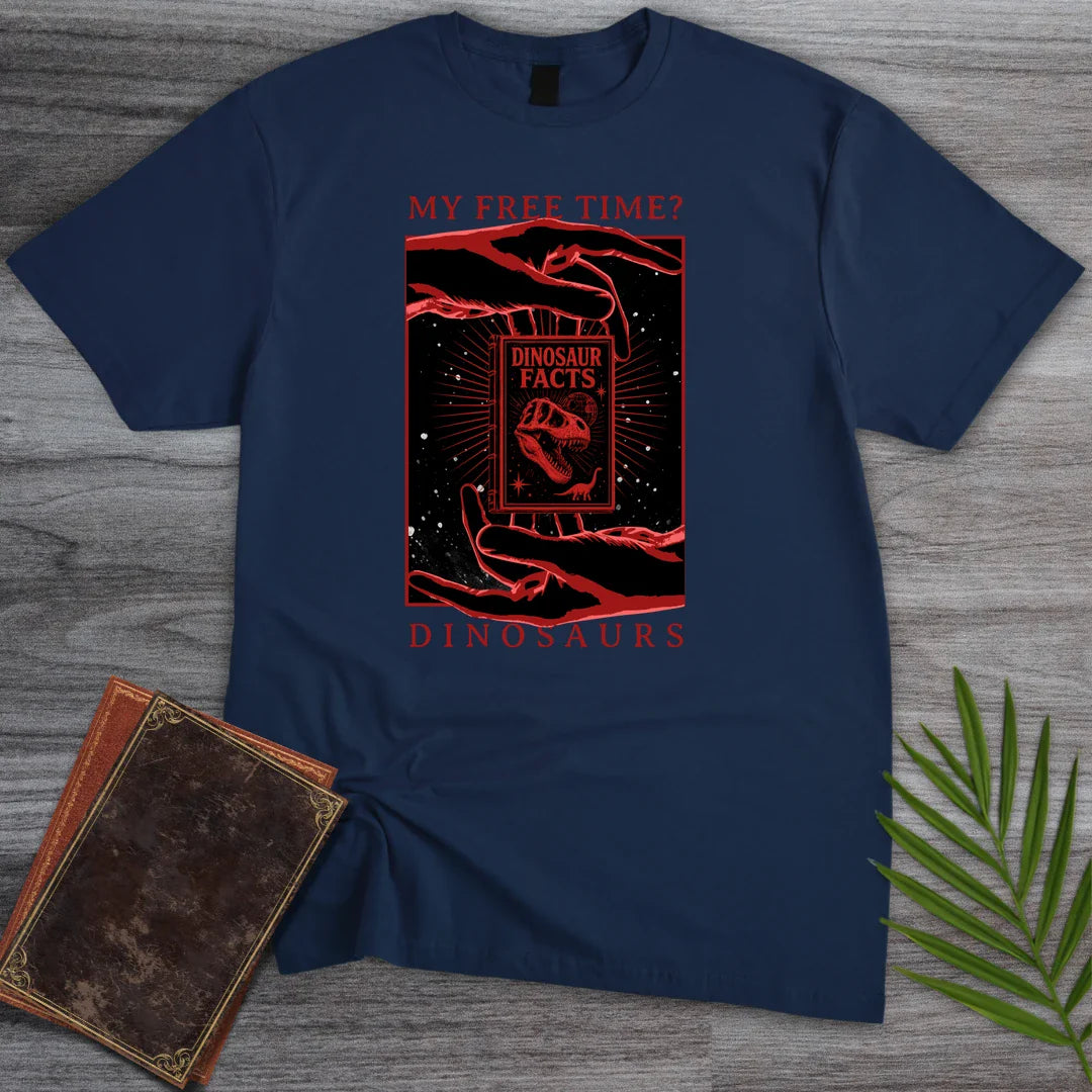 T-Shirt Navy / S Dinosaurs In My Freetime T-Shirt