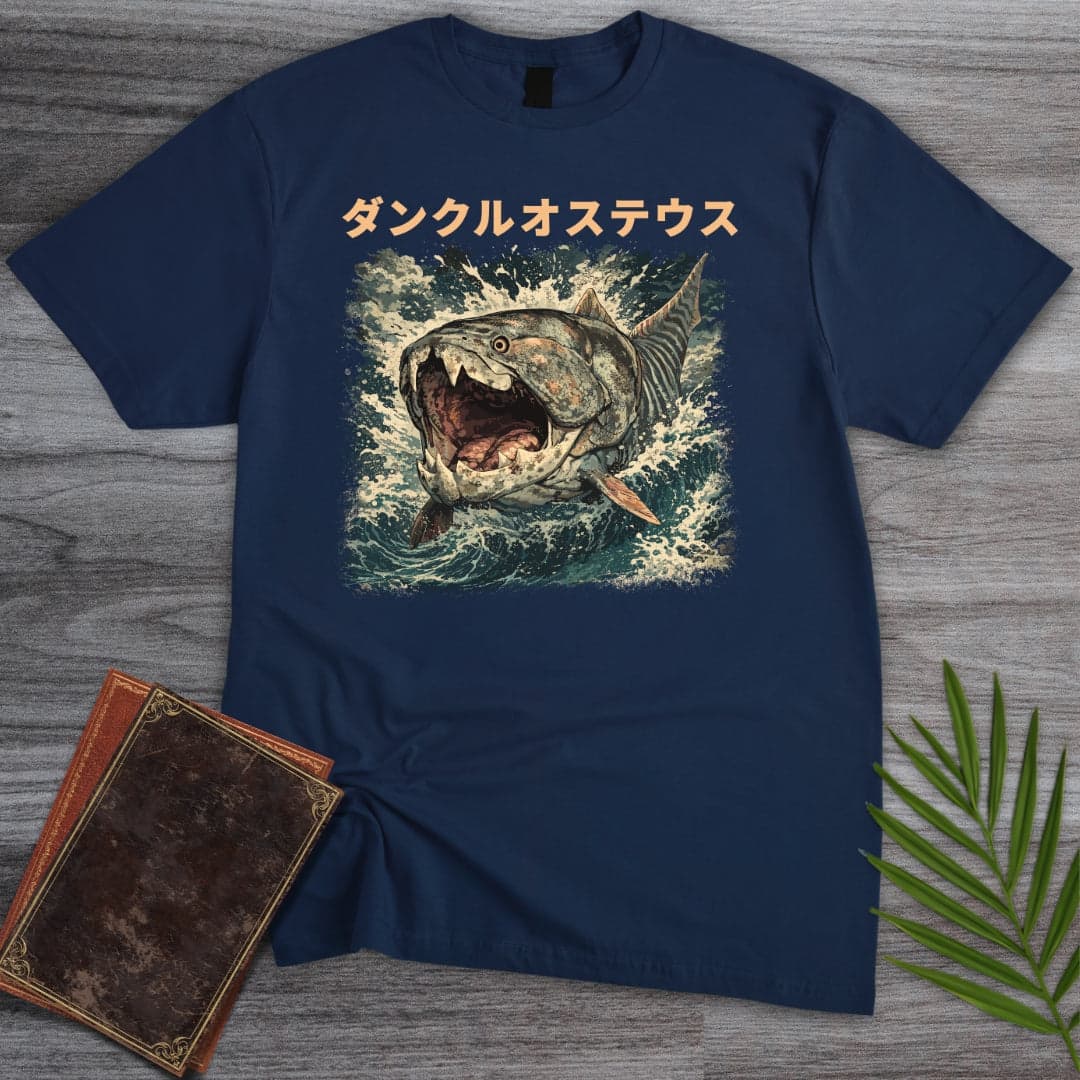 T-Shirt Navy / S Dunkleosteus "The Dunk" T-Shirt