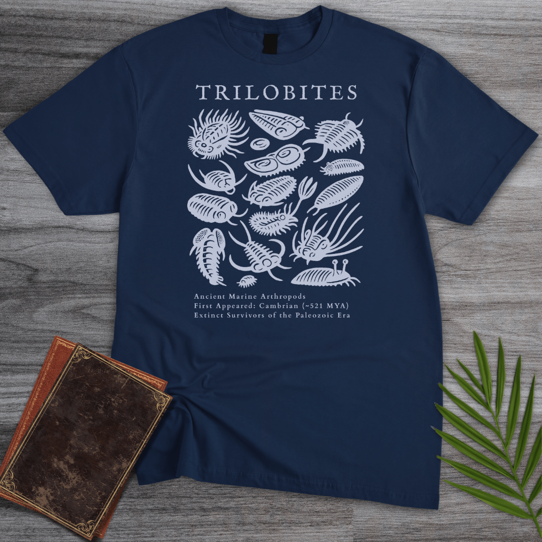 T-Shirt Navy / S Elements of the Trilobites T-Shirt