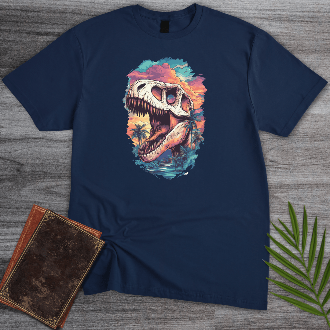 T-Shirt Navy / S Extinction in Paradise T-Shirt