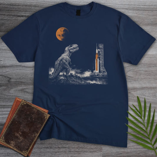 T-Shirt Navy / S Extinction to Exploration T-Shirt