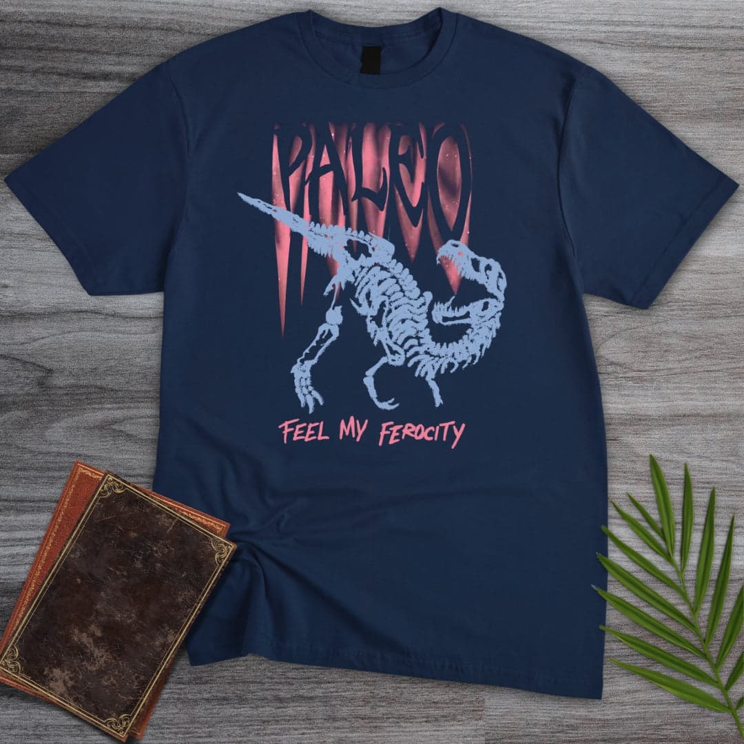 T-Shirt Navy / S Feel My Ferocity Streetwear T-Shirt