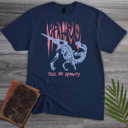 T-Shirt Navy / S Feel My Ferocity Streetwear T-Shirt