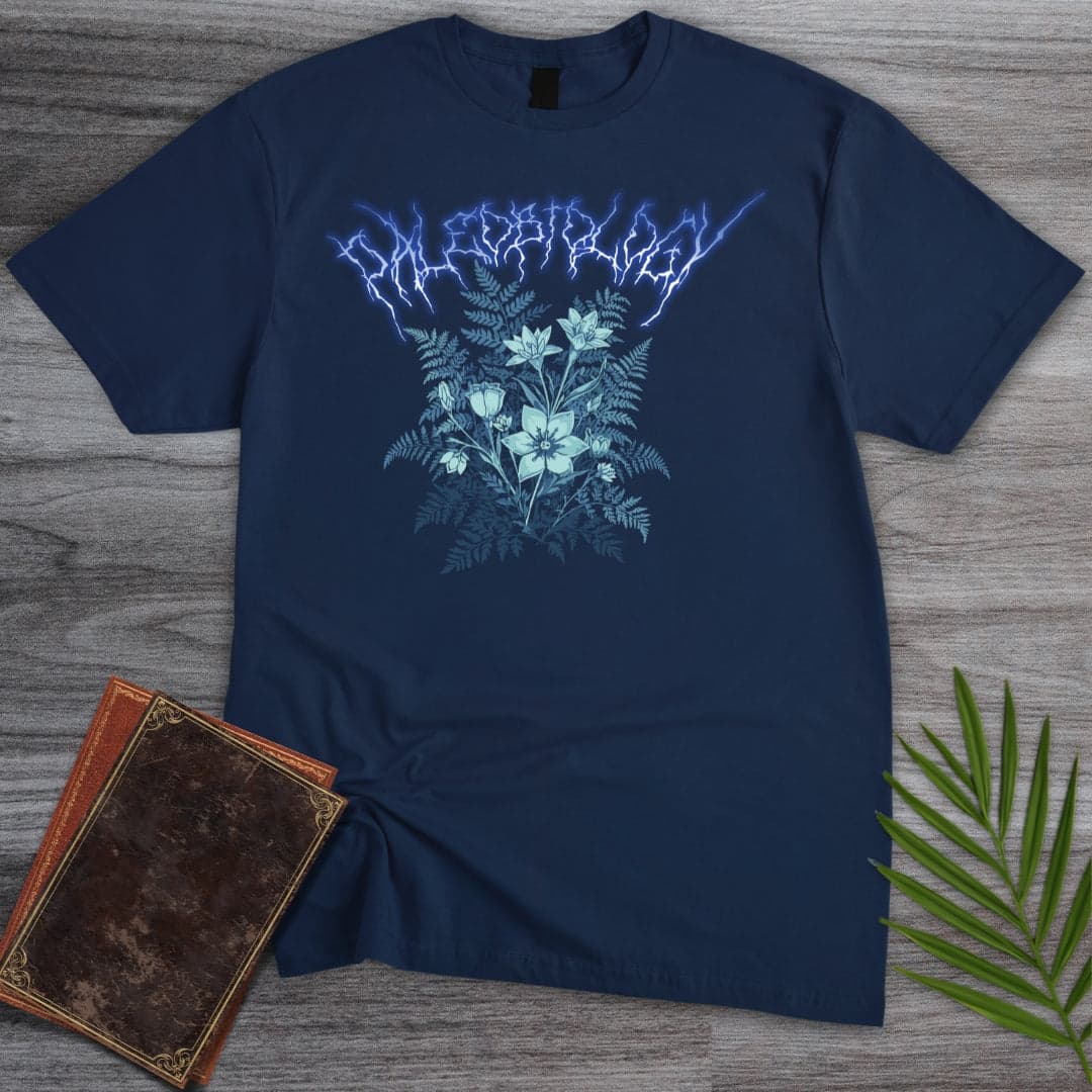 T-Shirt Navy / S Hellfire Paleobiology T-Shirt