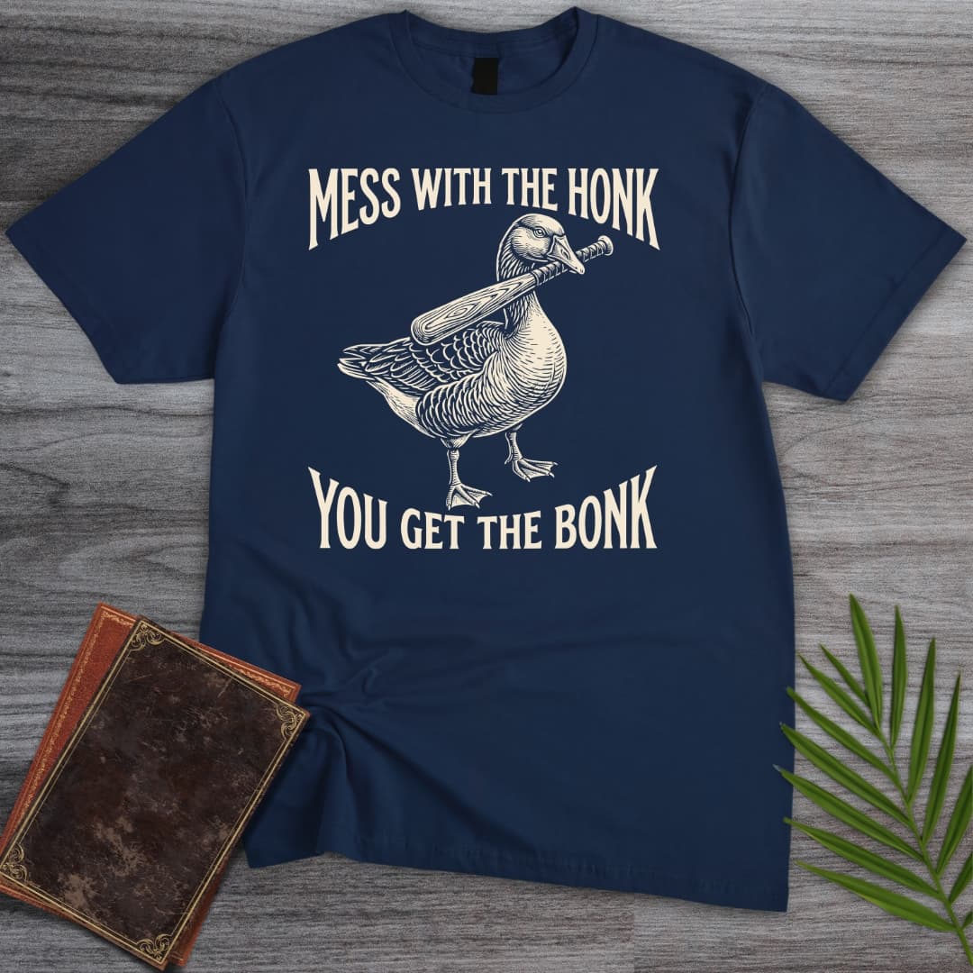 T-Shirt Navy / S Honk for Bonk T-Shirt