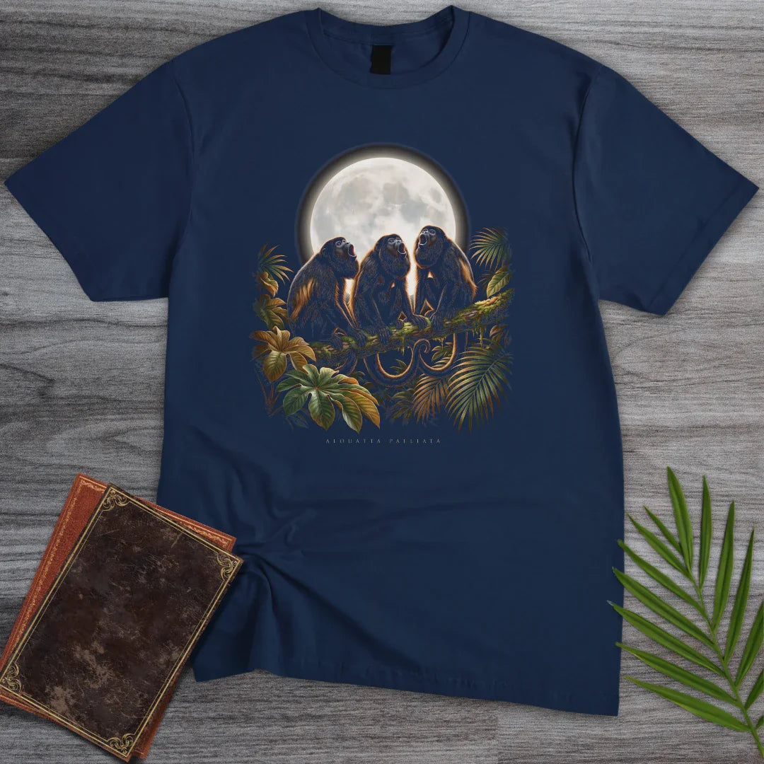 T-Shirt Navy / S Howler Moon Chorus T-Shirt