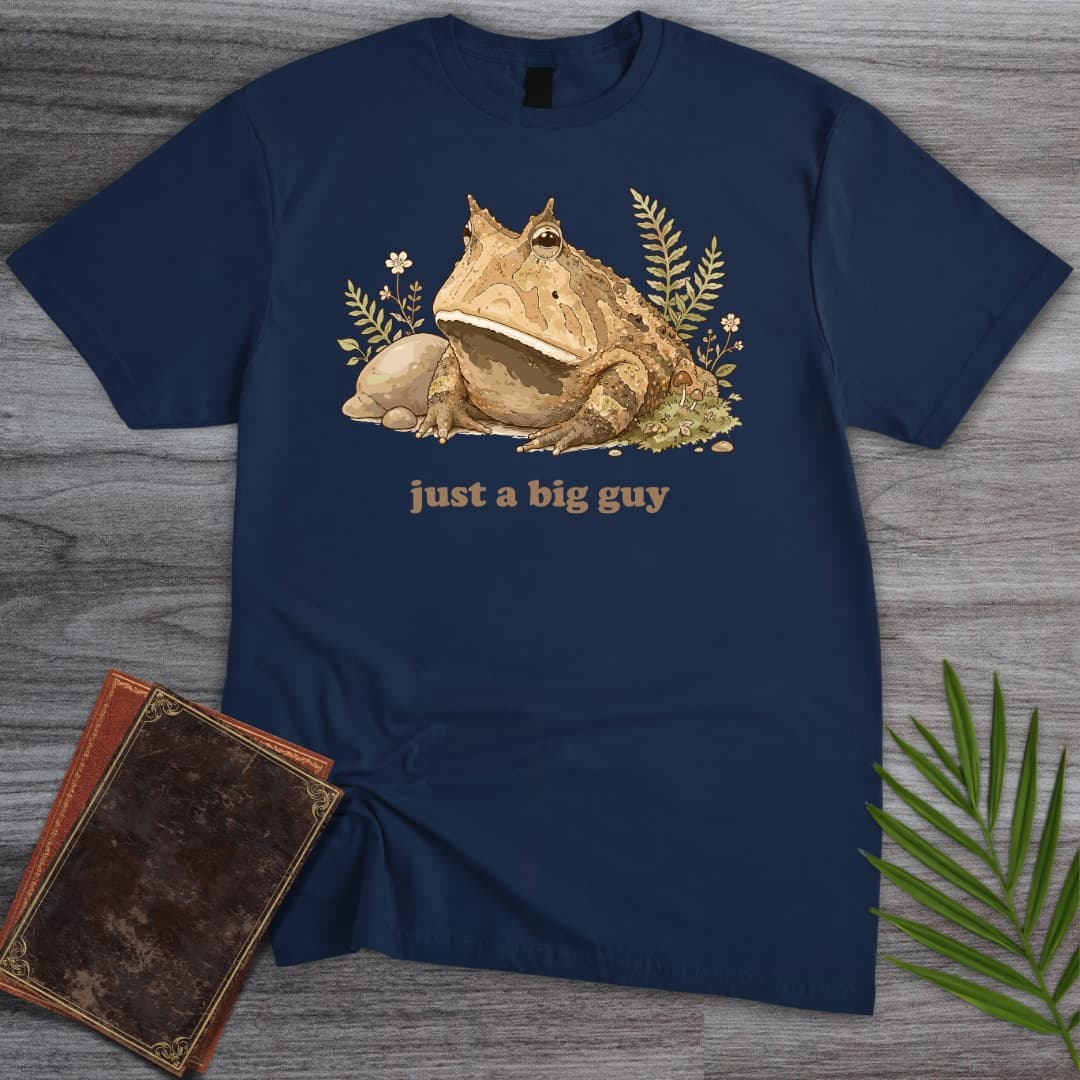 T-Shirt Navy / S Humble Beelzebufo T-Shirt