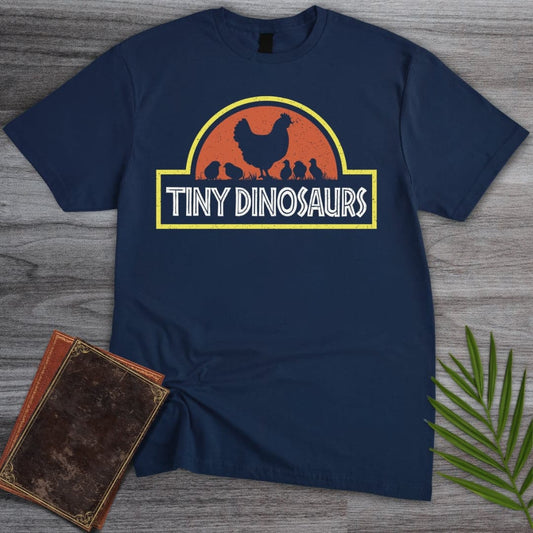 T-Shirt Navy / S I raise Tiny Dinosaurs T-Shirt