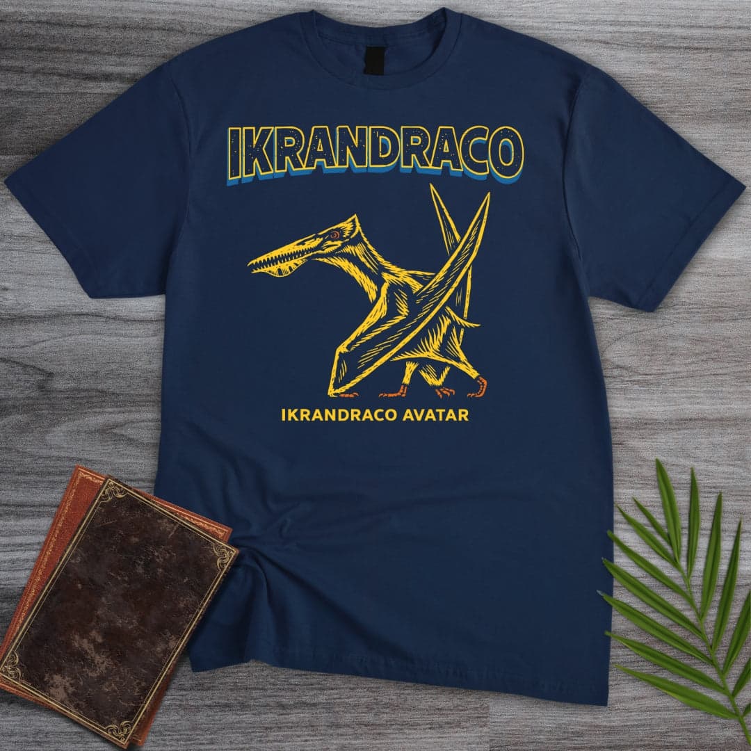T-Shirt Navy / S Ikrandraco Avatar T-Shirt