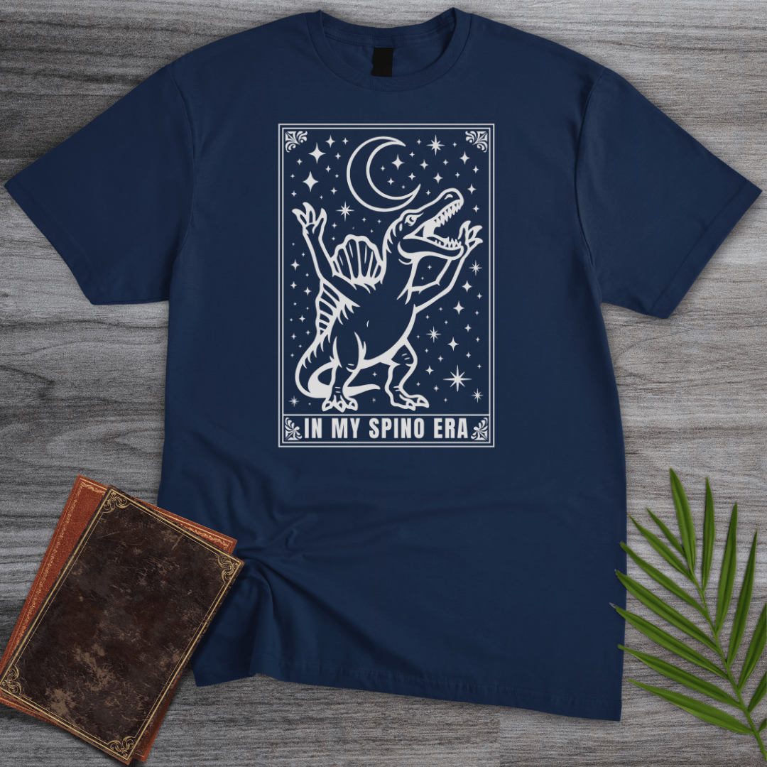 T-Shirt Navy / S In My Spino Era T-Shirt