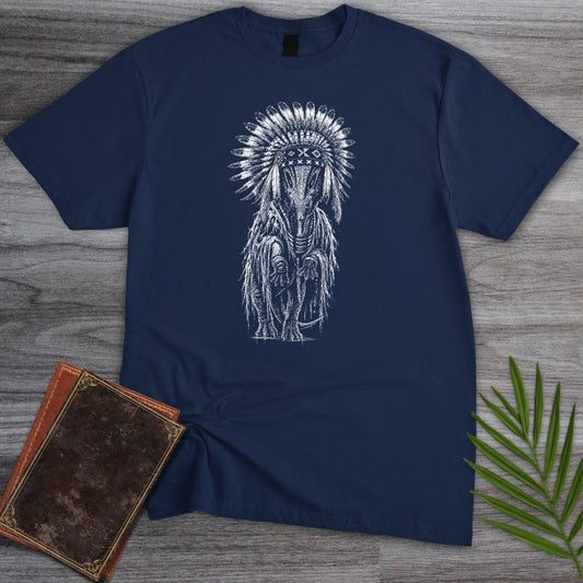 T-Shirt Navy / S Indigenous Ceratopsian T-Shirt