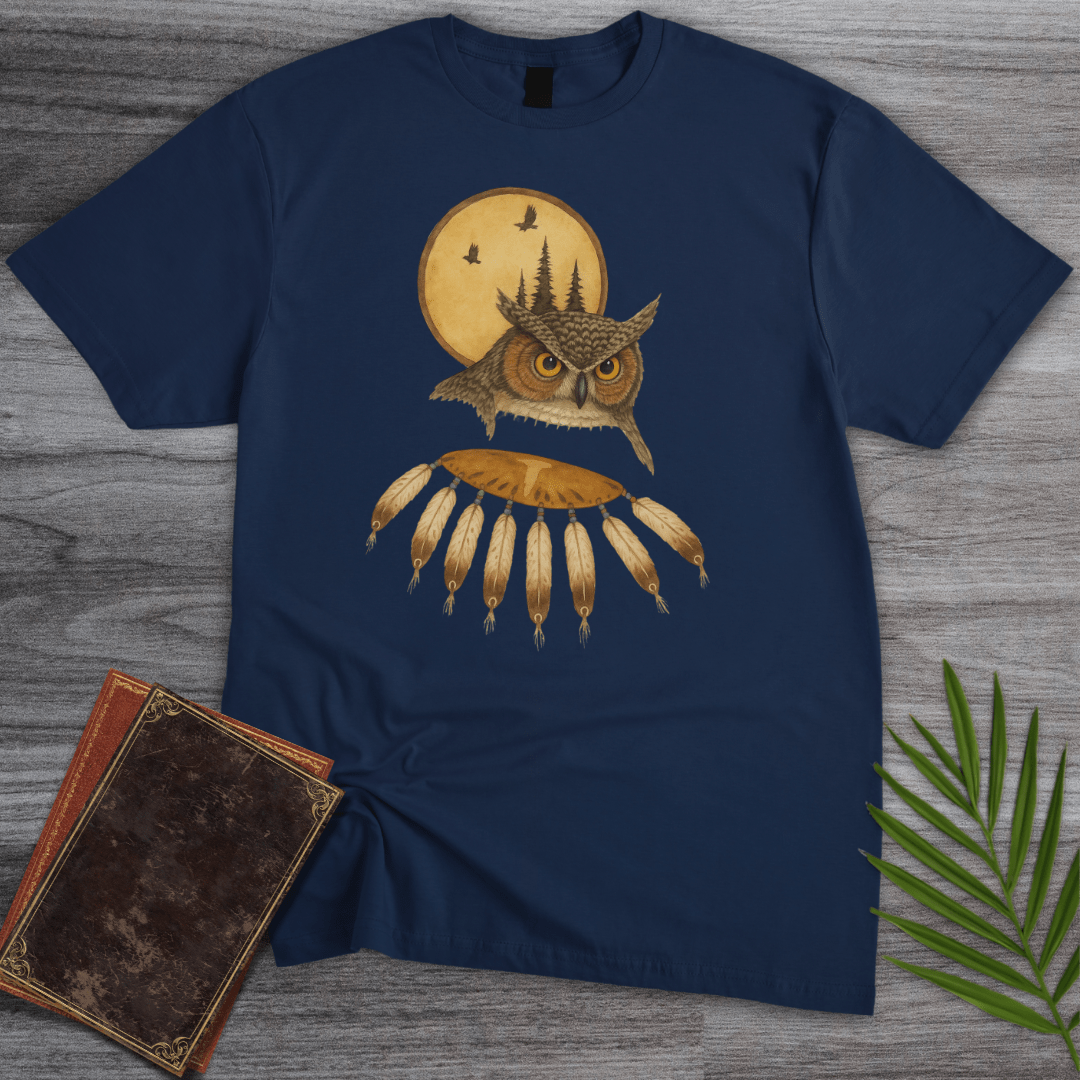 T-Shirt Navy / S Indigenous Forest Guardian T-Shirt