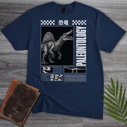 T-Shirt Navy / S Japanese Paleontology Streetwear T-Shirt
