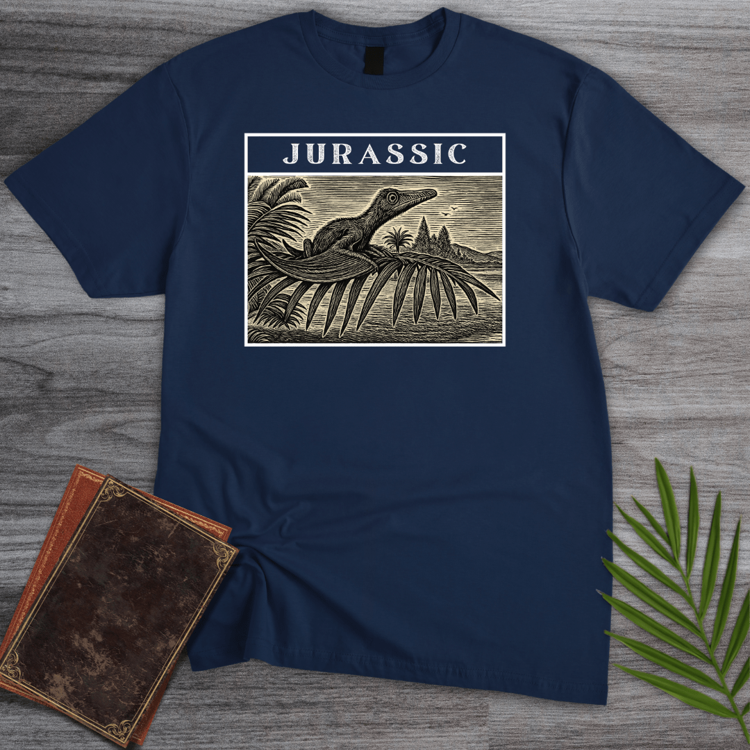 T-Shirt Navy / S Jurassic Glider T-Shirt
