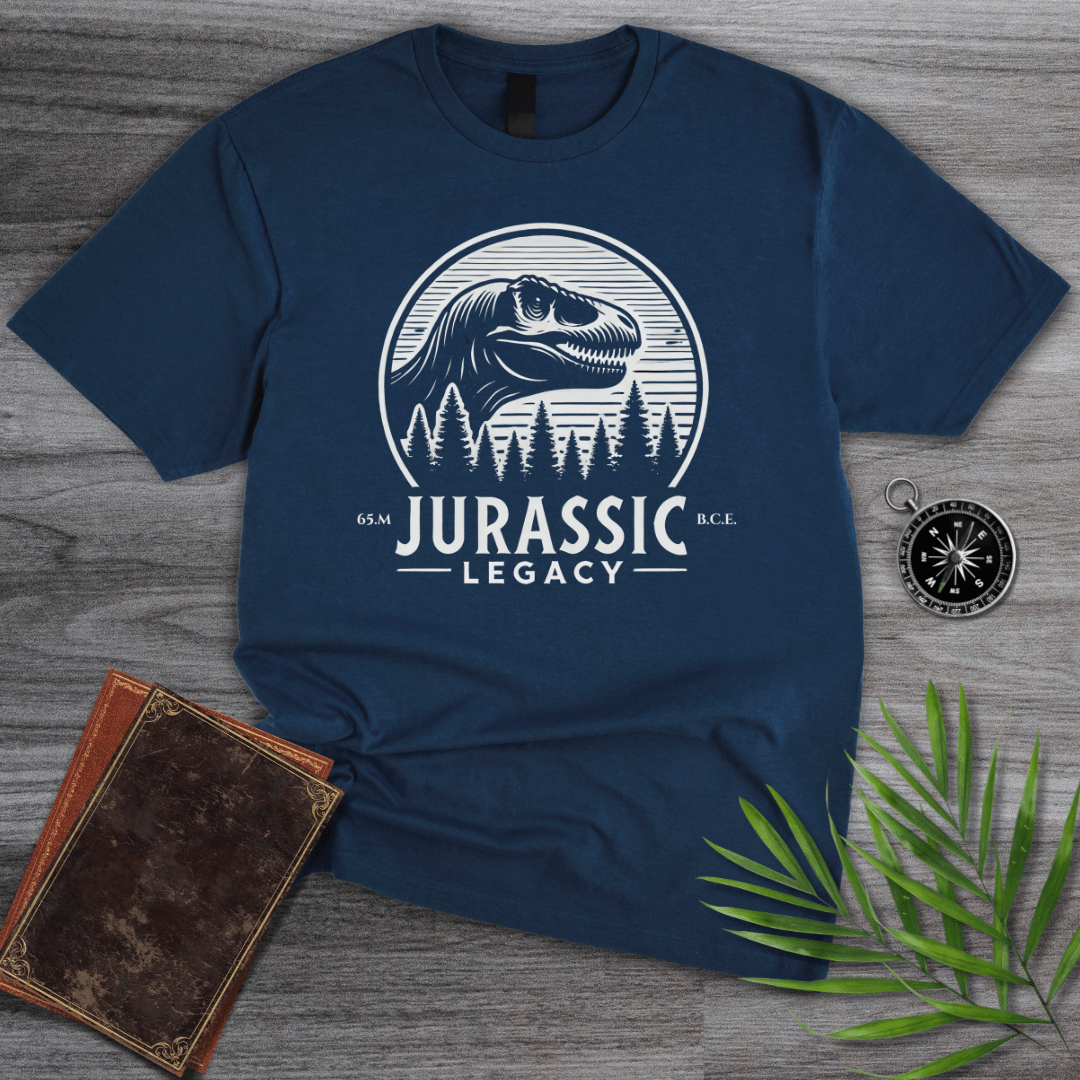 T-Shirt Navy / S Jurassic Legacy 65m B.C.E. T-Shirt