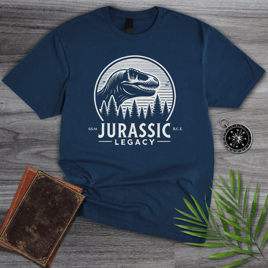 T-Shirt Navy / S Jurassic Legacy 65m B.C.E. T-Shirt