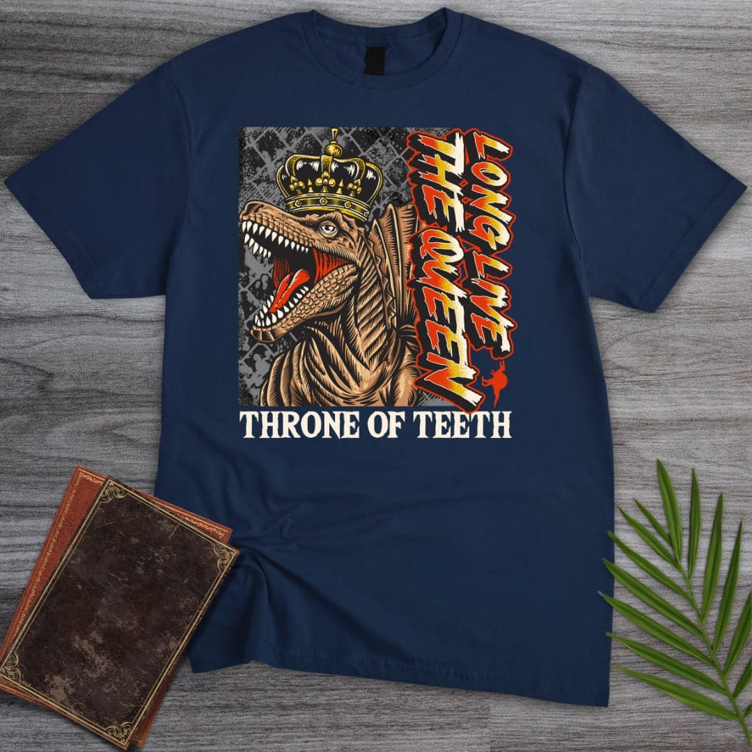 T-Shirt Navy / S Long Live The Queen T-Shirt (Akbar Sansa)